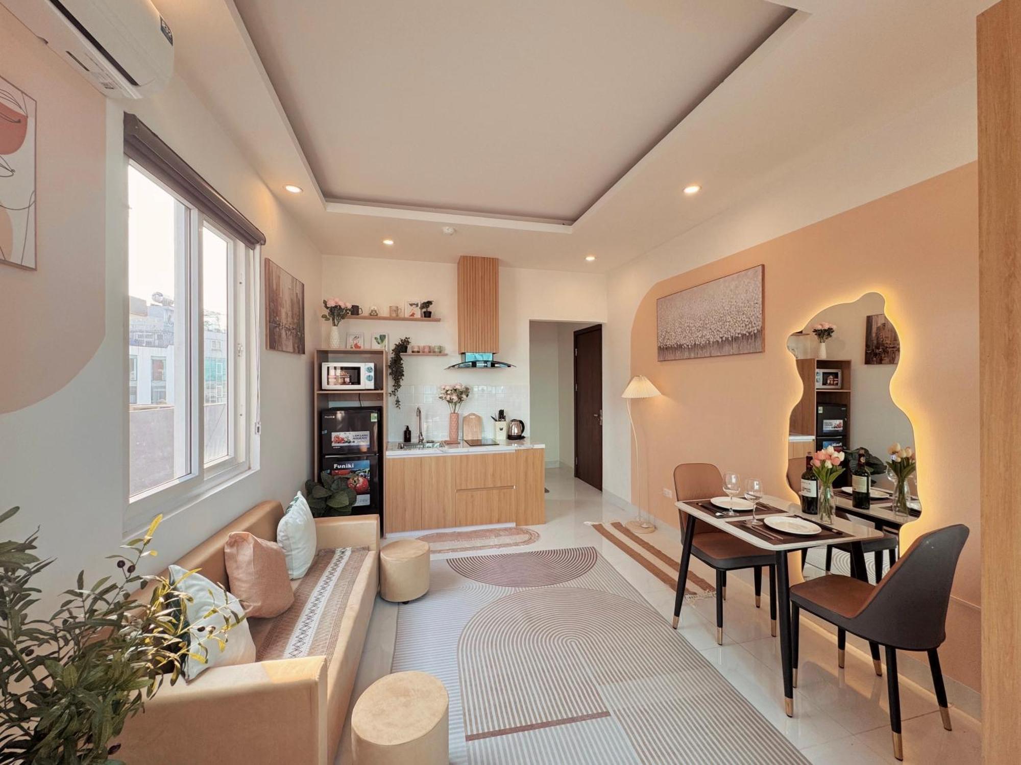 The Little Hanoi - Super Central Apartment Exterior foto