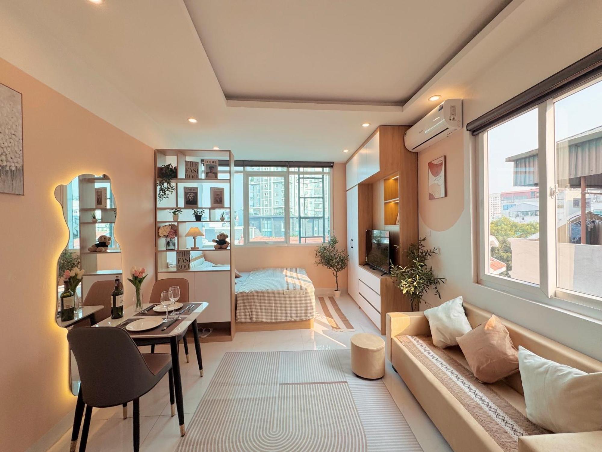 The Little Hanoi - Super Central Apartment Exterior foto
